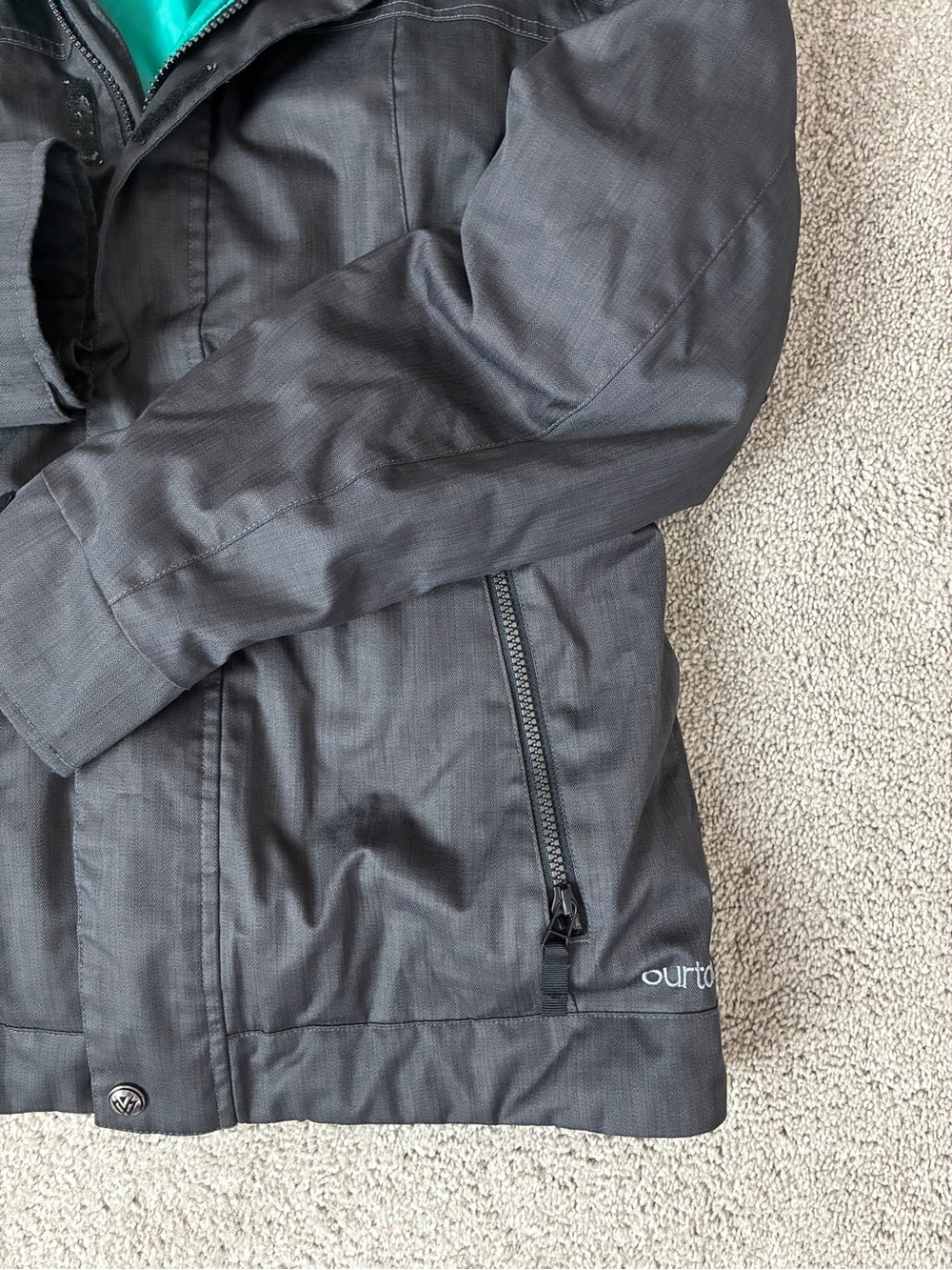 Burton Dry Ride White Collection Jacket - Picture 3 of 6